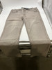 7GROOVE 7 GROOVE MEN'S JEANS STRAIGHT DENIM - SIZE: MEN 40/32 - LIGHT GRAY New