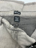 7GROOVE 7 GROOVE MEN'S JEANS STRAIGHT DENIM - SIZE: MEN 40/32 - LIGHT GRAY New