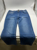 7GROOVE 7 GROOVE MEN'S JEANS STRAIGHT DENIM - SIZE: MEN 40/32 - MD BLUE New