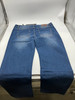 7GROOVE 7 GROOVE MEN'S JEANS STRAIGHT DENIM - SIZE: MEN 40/32 - MD BLUE New