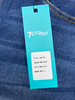 7GROOVE 7 GROOVE MEN'S JEANS STRAIGHT DENIM - SIZE: MEN 40/32 - MD BLUE New