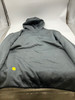 732502 U.S. LIFE SWEATER JACKET - SIZE: MEN 3XL - BLACK New