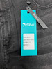 7GROOVE 7 GROOVE MEN'S JEANS STRAIGHT DENIM SIZE MEN 40/32 - BLACKWASHED New