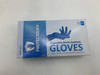 PROTECTOUCH DISPOSABLE NITRILE SYNTHETIC GLOVES MEDIUM - BLUE New