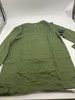 BLUE ICE WAFFLE KNIT LONG SLEEVE SHIRT - SIZE: MEN L - OLIVE New