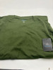 BLUE ICE WAFFLE KNIT LONG SLEEVE SHIRT - SIZE: MEN L - OLIVE New