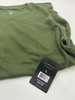 BLUE ICE WAFFLE KNIT LONG SLEEVE SHIRT - SIZE: MEN L - OLIVE New