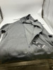 H-8001 J.COME FULL ZIP SWEATER JACKET - SIZE: MEN XL - CHARCOAL New