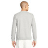 IZOD MEN'S ADVANTAGE FLEECE CREW NECK SWEATER - SIZE: MEN M - LIGHT GRAY HEATHER New
