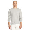 IZOD MEN'S ADVANTAGE FLEECE CREW NECK SWEATER - SIZE: MEN M - LIGHT GRAY HEATHER New