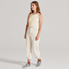 ALLBIRDS WOMEN'S RIBBED TANK B - SIZE: WOMEN M - NATURAL WHITE New