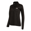 UNDER ARMOUR UNDER ARMOUR WOMEN'S 1/2 ZIP PULLOVER - SIZE: WOMEN S - BLACK New