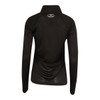 UNDER ARMOUR UNDER ARMOUR WOMEN'S 1/2 ZIP PULLOVER - SIZE: WOMEN S - BLACK New