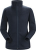 15377 ARCTERYX COVERT CARDIGAN WOMEN'S BLACK SAPPHIRE X-SMALL New