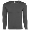 US ARMY MENS WINTER ULTRA-SOFT TOP & BOTTOM LONG UNDERWEAR SET - L - CHARCOAL