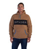 SPYDER MEN'S VISTA HOODIE FLEECE JACKET SIZE M TANNIN New