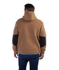 SPYDER MEN'S VISTA HOODIE FLEECE JACKET SIZE M TANNIN New