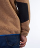 SPYDER MEN'S VISTA HOODIE FLEECE JACKET SIZE M TANNIN New