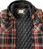 Legendary Whitetails Men's Maplewood Hooded Shirt Jacket Spruce Mountain Plaid New