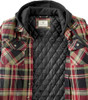 Legendary Whitetails Men's Maplewood Hooded Shirt Jacket Spruce Mountain Plaid New