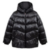 SPYDER WOMEN'S SUPER PUFF JACKET - SIZE: WOMEN M - BLACK New
