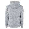 CANADA WEATHER GEAR MEN'S FULL ZIP HOODIE, LIGHT GRAY, MEDIUM New