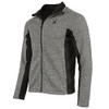 SPYDER MEN'S CONSTANT FULL ZIP JACKET CHARCOAL HEATHER M New