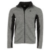 SPYDER MEN'S CONSTANT FULL ZIP JACKET CHARCOAL HEATHER M New