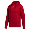 adidas Mens Team Issue Pull Over Hoodie Sweatshirt Red/White L