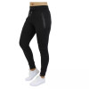 BLU ROCK WOMEN'S JOGGER SWEATPANTS - SIZE: WOMEN L - BLACK New