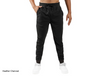 90 DEGREE BY REFLEX 90 DEGREE MEN'S JOGGER PANTS HEATHER CHARCOAL - MEDIUM New