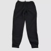BASTION TRAIL MEN'S BLACK FLEECE DRAWSTRING JOGGER PANTS - SIZE: MEN M - BLACK New
