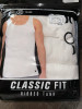HURLEY MEN'S 3-PACK RIBBED TANKS TOPS COTTON BLEND - SIZE: MEN L (42-44) - WHITE New HURLEY MEN'S 3-PACK RIBBED TANKS TOPS COTTON BLEND - SIZE: MEN L (42-44) - WHITE New