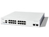 Cisco Catalyst C1300-16T-2G Ethernet Switch, 16 Ports - Manageable - Gigabit