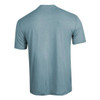 CANADA WEATHER GEAR MEN'S TRAIL BLAZER HENLEY T-SHIRT - SIZE: MEN XL - SKY