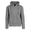BLUE ICE MEN’S FLEECE-LINED FULL-ZIP HOODIE - SIZE: MEN M - CHARCOAL New