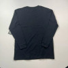 BLUE ICE THERMAL SHIRT MENS LARGE CREWNECK - SIZE: MEN L - BLACK New