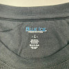 BLUE ICE THERMAL SHIRT MENS LARGE CREWNECK - SIZE: MEN L - BLACK New