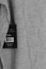 BLUE ICE WAFFLE KNIT LONG SLEEVE SHIRT - SIZE: MEN L - HEATHER GRAY New