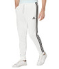 ADIDAS MEN'S ESSENTIAL SUPER SOFT JOGGERS - SIZE: MEN L - WHITE New