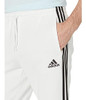 ADIDAS MEN'S ESSENTIAL SUPER SOFT JOGGERS - SIZE: MEN L - WHITE New