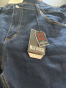 MENS BLU ROCK DENIM FLEX JEANS - SIZE: MEN 36X32 - MEDIUM WASH New