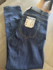 MENS BLU ROCK DENIM FLEX JEANS - SIZE: MEN 36X32 - MEDIUM WASH New