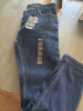 MENS BLU ROCK DENIM FLEX JEANS - SIZE: MEN 36X32 - MEDIUM WASH New