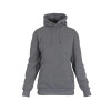 RUDOLPH WOMEN'S HEAVYWEIGHT LOOSE FIT FLEECE LINED PULLOVER HOODIE L - CHARCOAL New