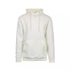 RUDOLPH WOMEN'S HEAVYWEIGHT LOOSE FIT FLEECE LINED PULLOVER HOODIE L - NATURAL New