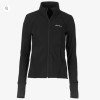 EDDIE BAUER NEW WOMEN'S FULL ZIP ATHLETIC JOGGING JACKET BLACK - XX-LARGE New