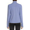 EDDIE BAUER AVIA WOMEN'S ACTIVE FULL ZIP LONG SLEEVE JACKET - BLUE PERI - MEDIUM New