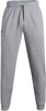 UNDER ARMOUR MEN'S UA HUSTLE FLEECE JOGGERS - SIZE: MEN L - HEATHER GRAY New