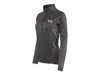 UNDER ARMOUR WOMEN'S 1/2 ZIP PULLOVER - SIZE: WOMEN S - GRAY SPACEDYE New